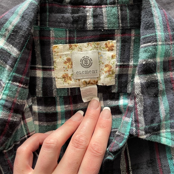 Element Blue Flannel Medium - Picture 2 of 2